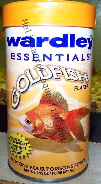 Wardley goldfish flakes