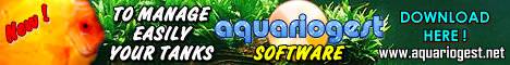 Freshwater and saltwater aquarium software - AquarioGest